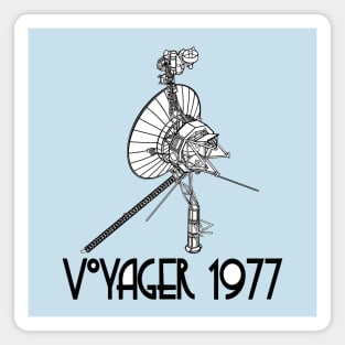 Voyager 1977 Magnet